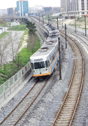 Istanbul light metro