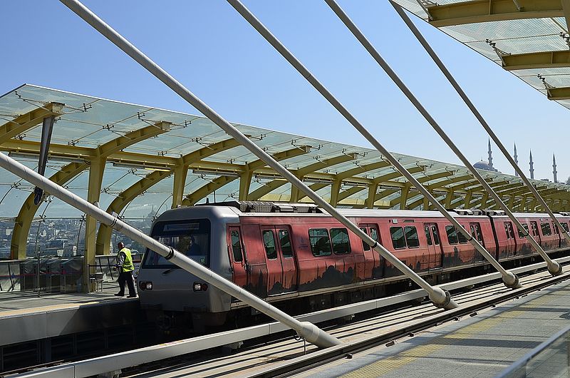 Istanbul metro