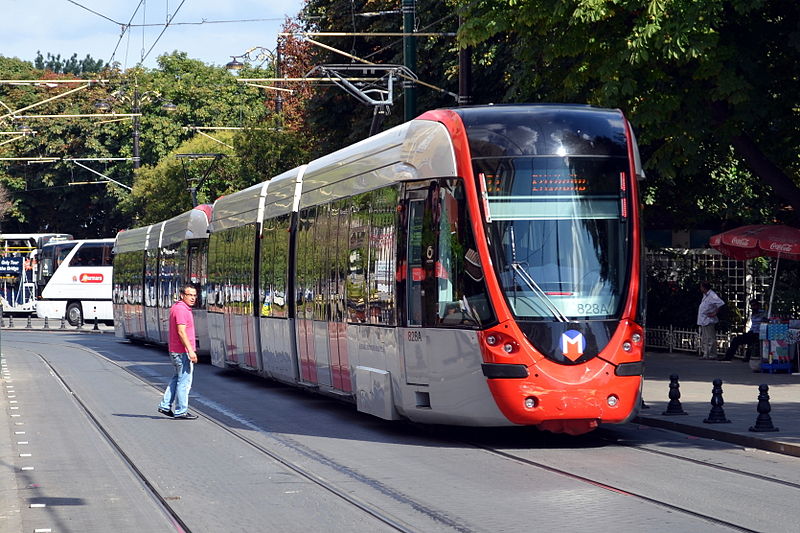 Istanbul tram