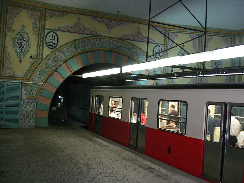 Istanbul funicular