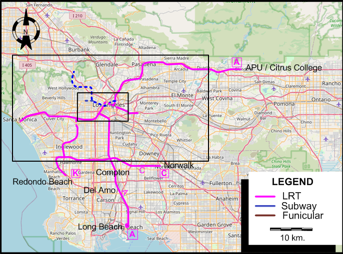 Los Angeles surroundings  – 2025