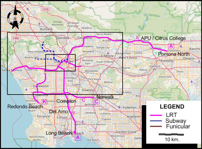 Los Angeles surroundings – 2026