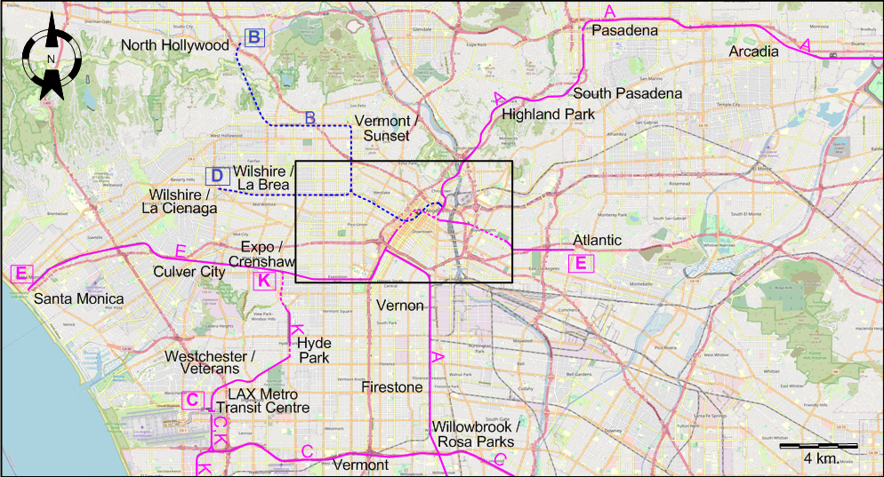 Los Angeles Main area – 2026