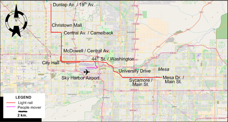 Phoenix LR map