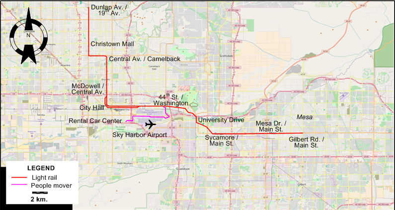 Phoenix LR map