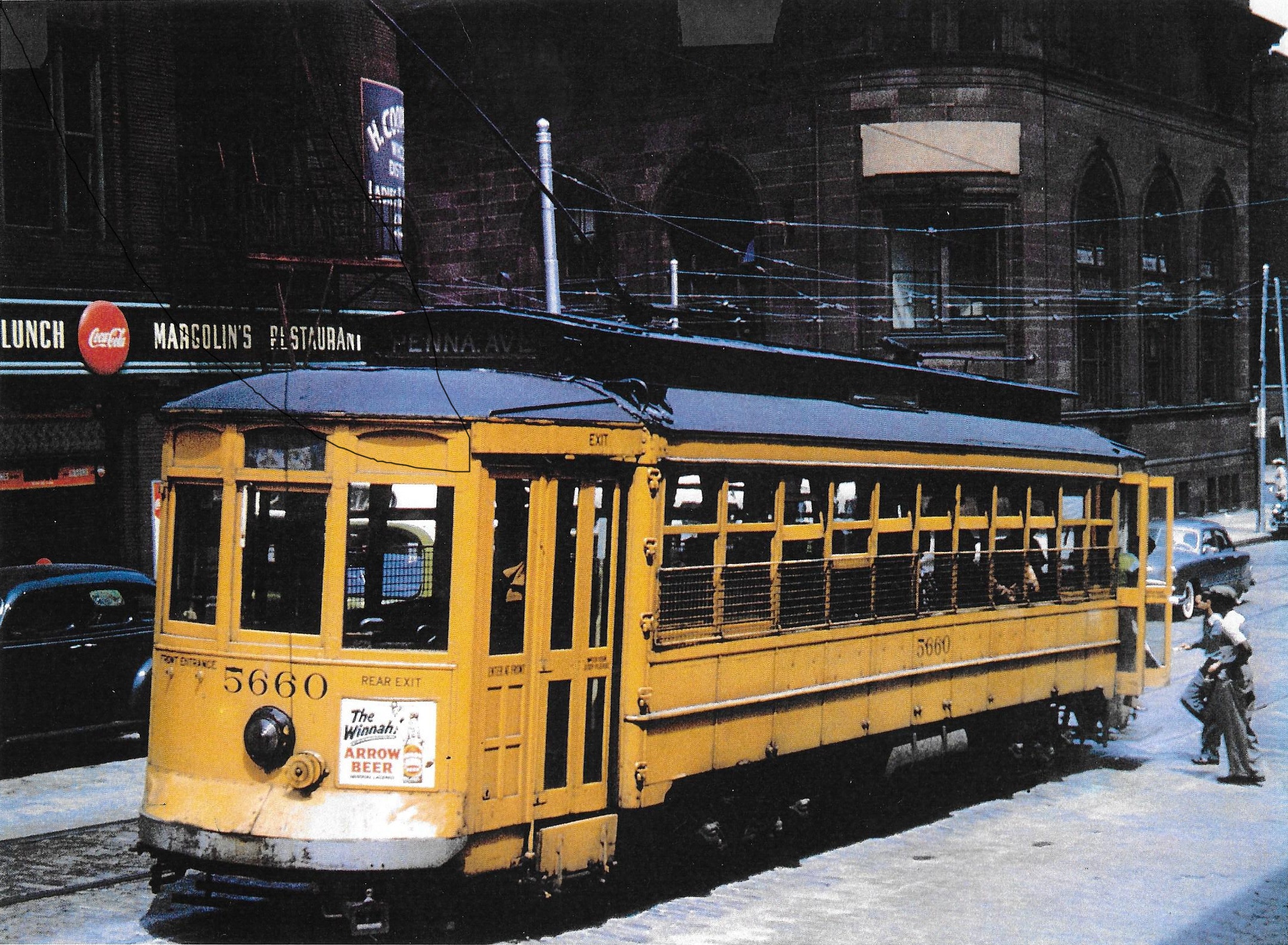 Baltimore Brill streetcar
