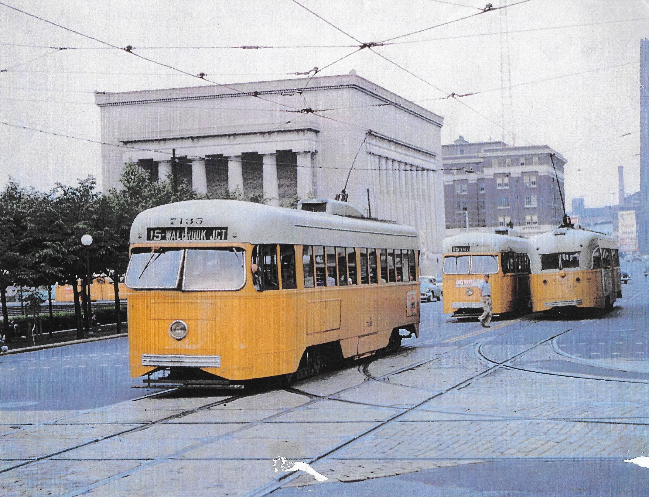 Baltimore PCC streetcar