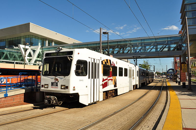 Baltimore LRT photo