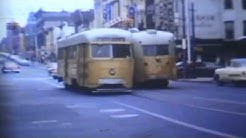 Baltimore streetcars video