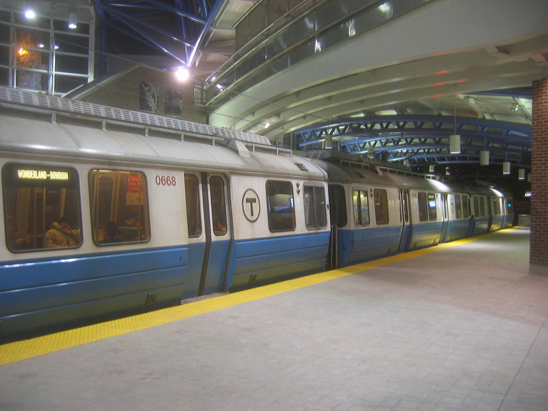 Boston subway photo