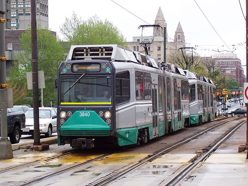 Boston streetcar