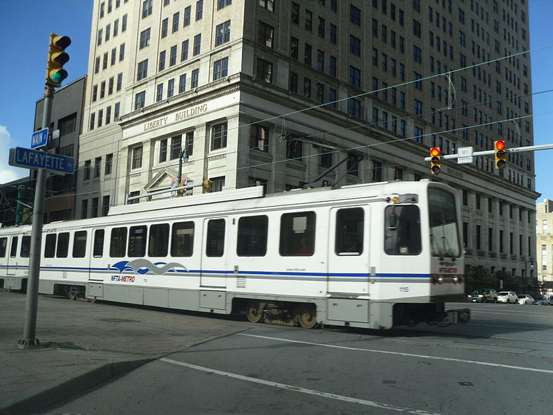 Buffalo LRT photo