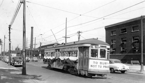 Buffalo streetcar photo