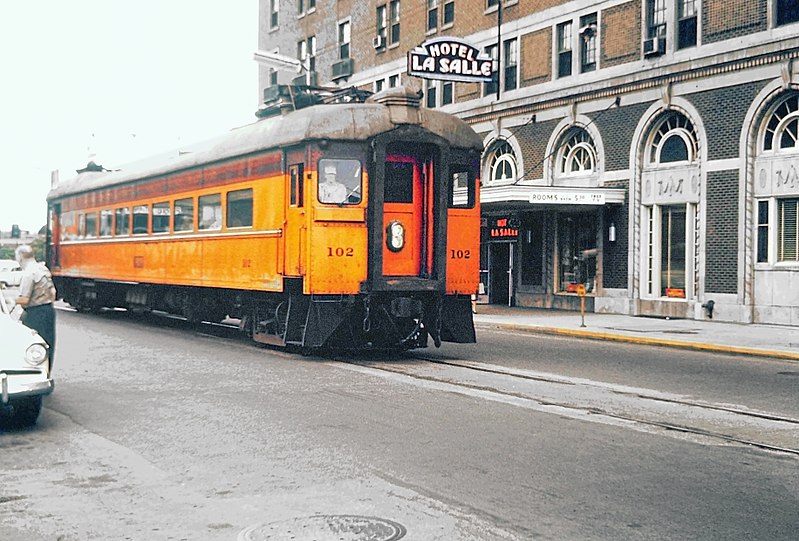 Chicago Southshore Interurban