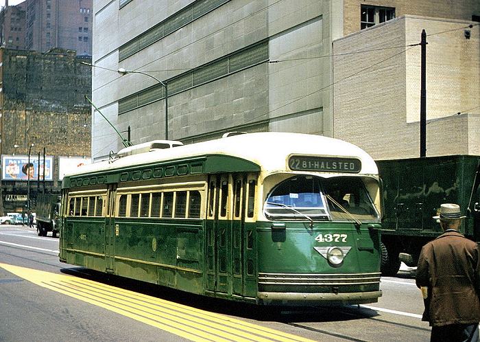 Chicago 
    streetcar