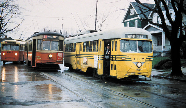 Cincinnati PCC Streetcar