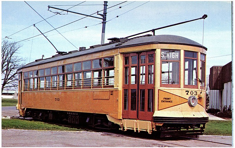 Columbus streetcar