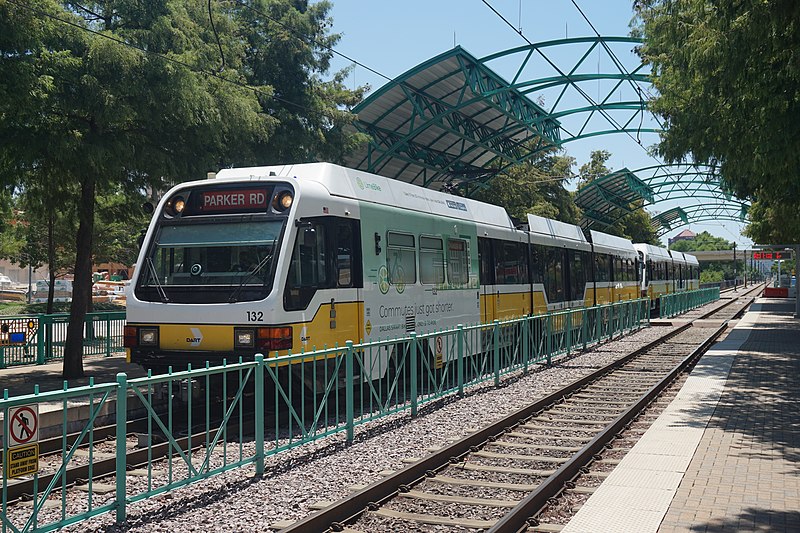 Dallas LRT Red Line