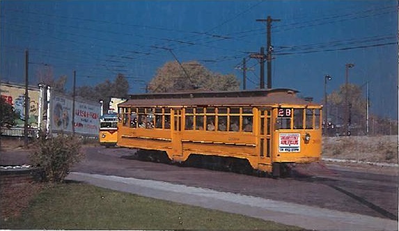 Denver streetcar photo