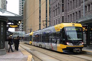 Minneapolis LRT photo