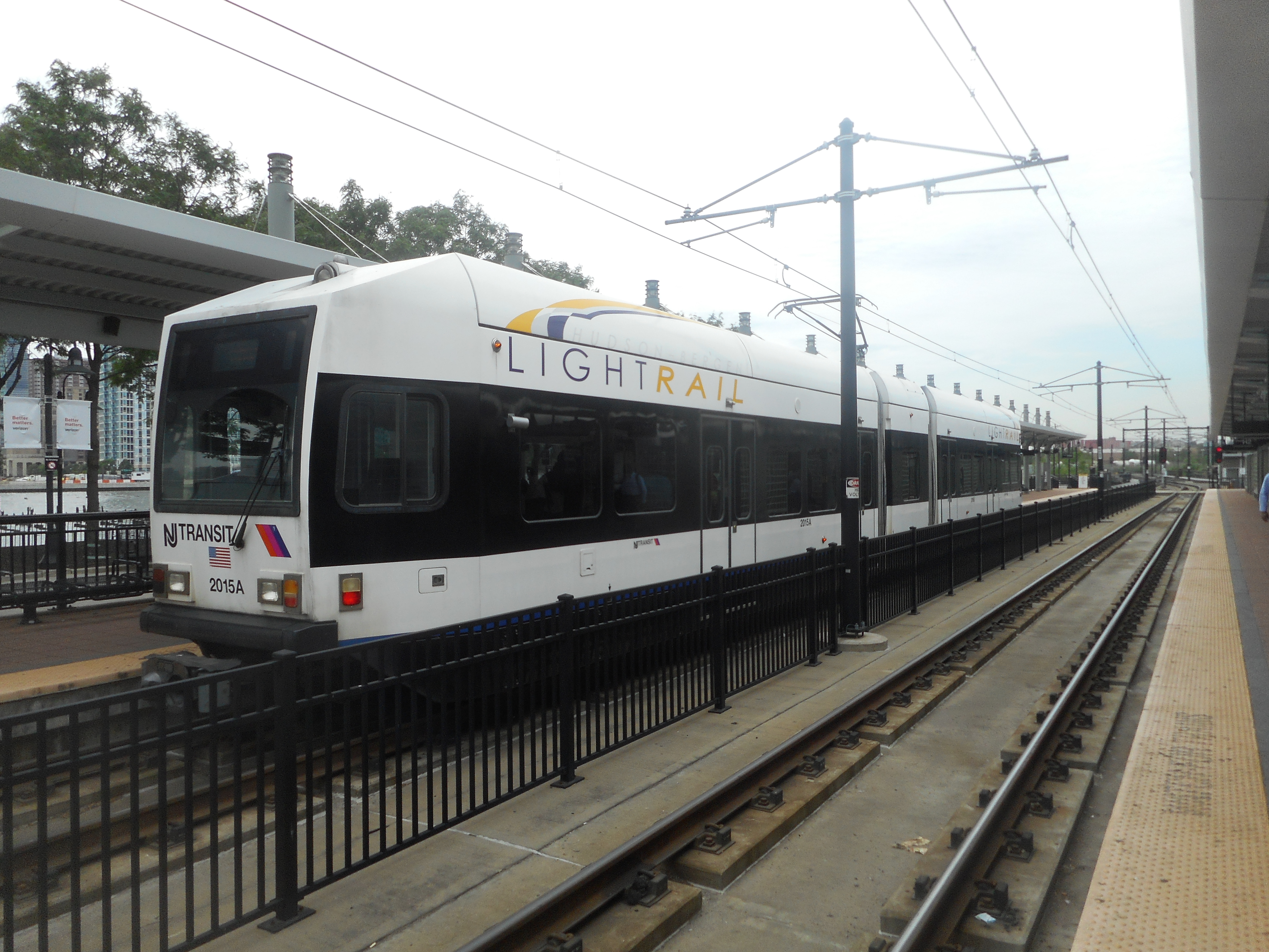 Northern New Jersey Hudson Bergen LRT