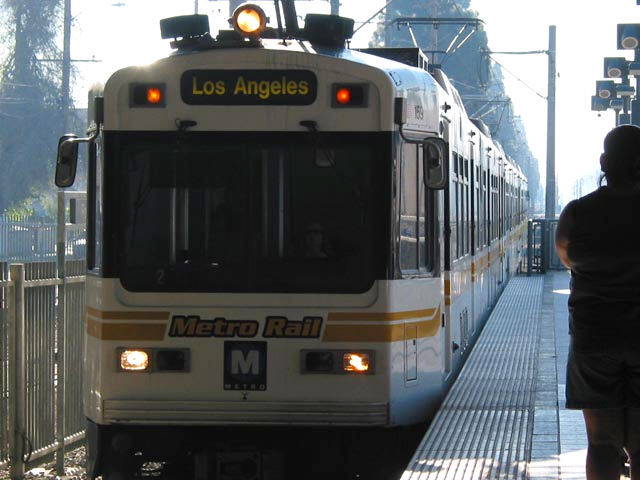 Los  Angeles LRT Blue Line photo