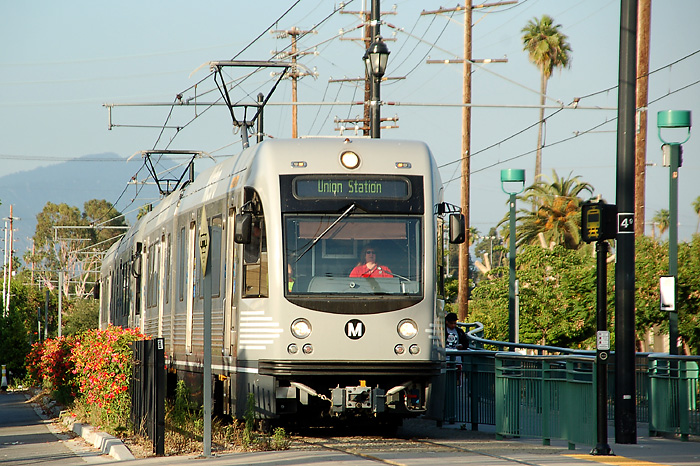 LA Gold Line