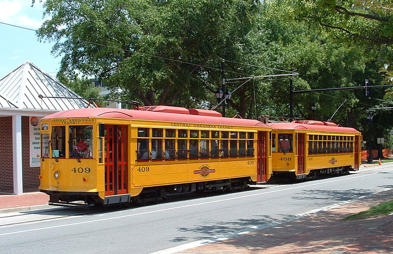 Little Rock Streetcar