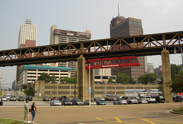 Memphis Monorail photo