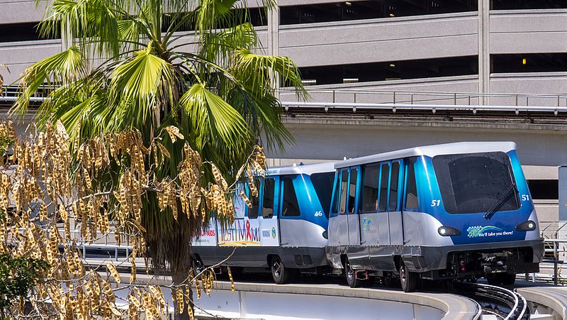 Miami Metromover photo