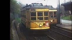 New Jersey streetcar video