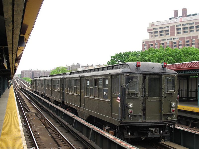 New York subway photo