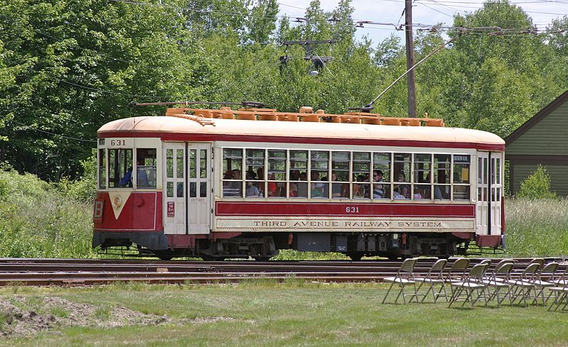 New York streetcar