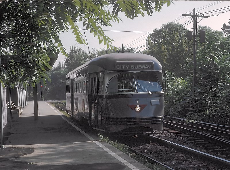 Newark Streetcar