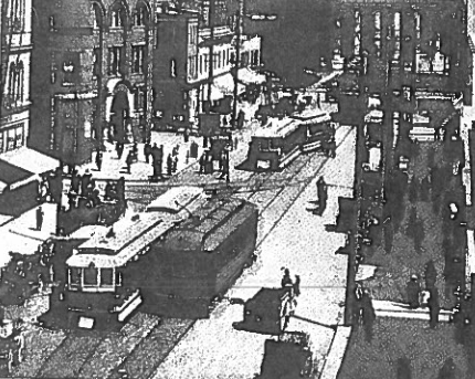 Norfolk streetcars photo