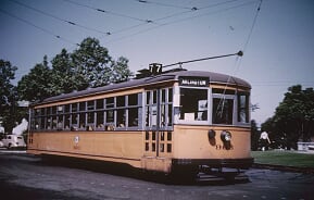 Oakland streetcar photo