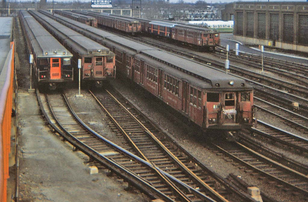 Philadelphia Old Subway cars