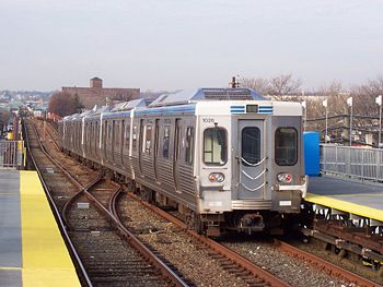 Philadelphia subway photo