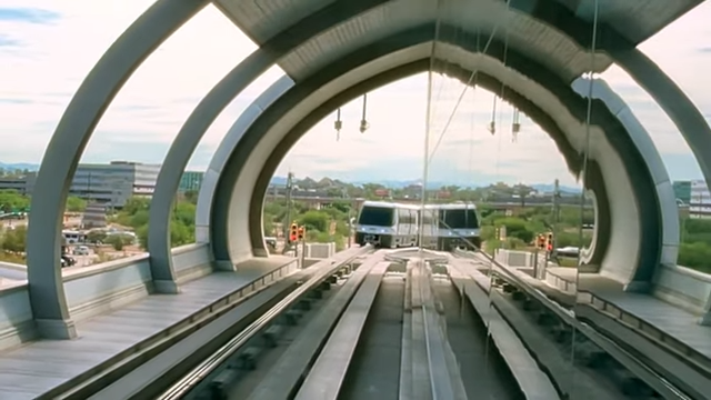Phoenix people mover video