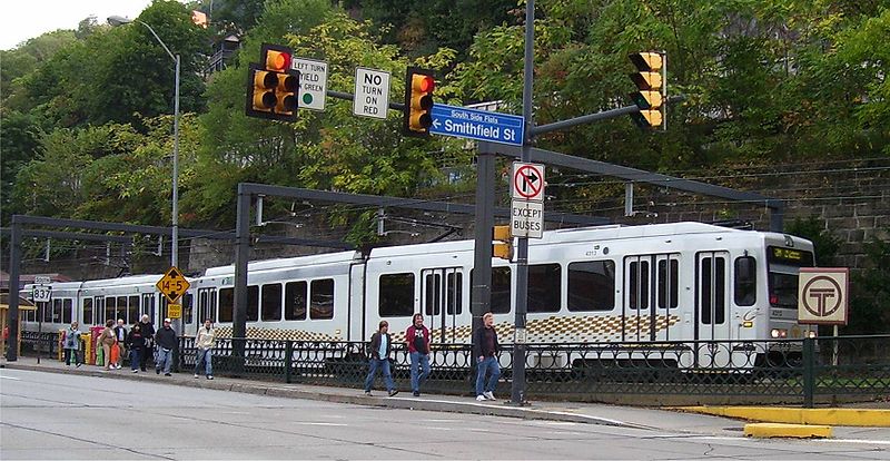 Pittsburgh LRT photo