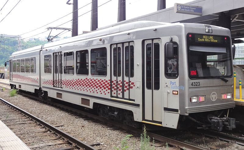 Pittsburgh LRT photo