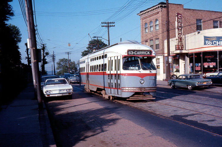 Pittsburgh Streetcar