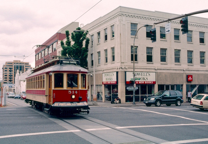 Portland Brill streetcar