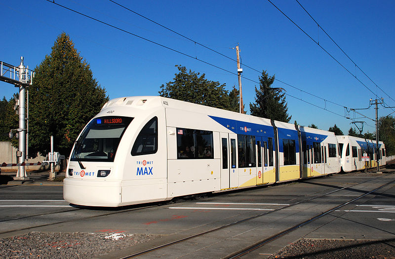 Portland LRT photo