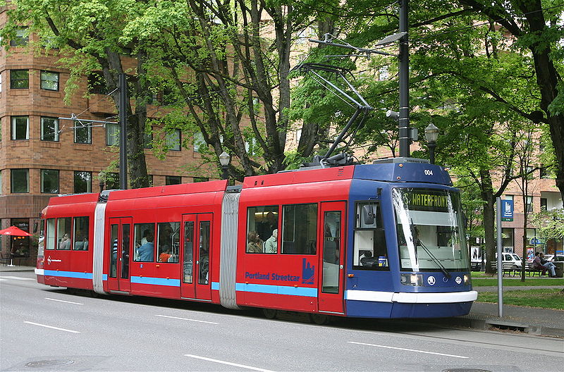 Portland streetcar