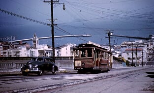 San Francisco cable car photo