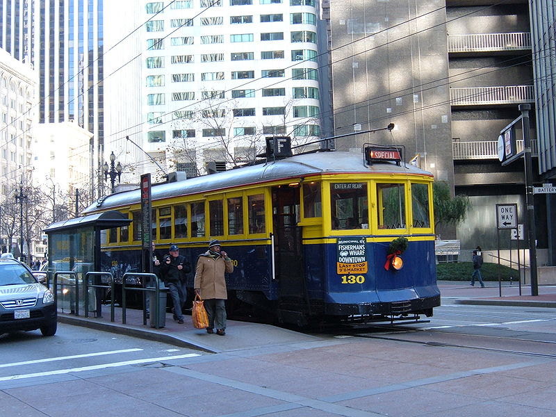 San Francisco streetcar photo