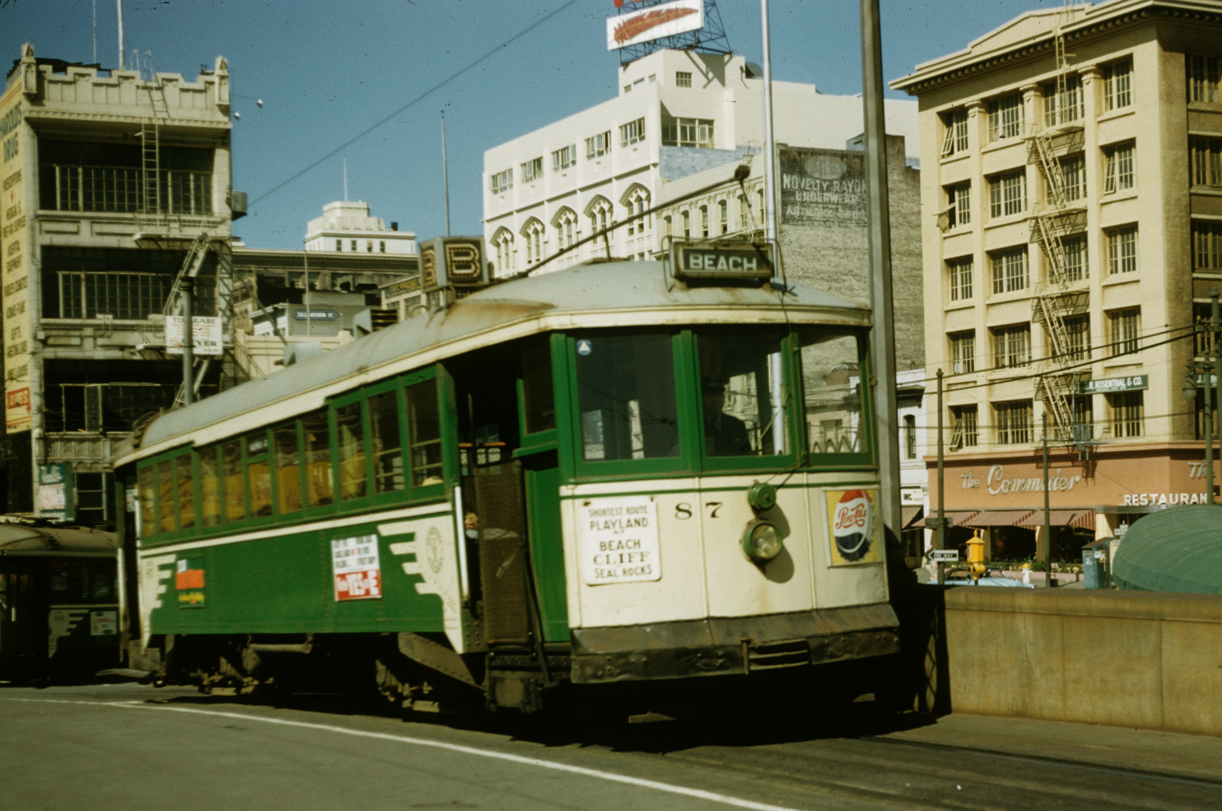 San Francisco streetcar photo