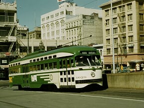 San Francisco streetcar