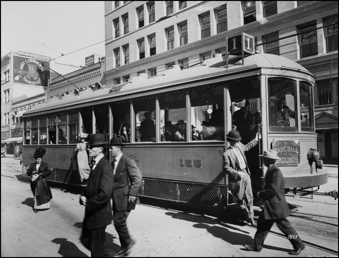 San Diego streetcar